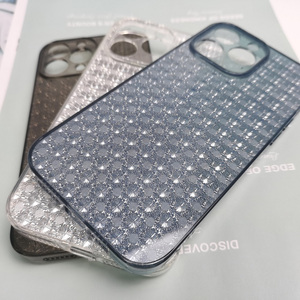 Coque de téléphone à Design diamant brillant pour Iphone 14 pro max, verre antichoc transparent pour Iphone 14 pro max, sacs et étuis pour téléphone portable - Product Image 4