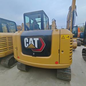 <b>Used</b> Low Working Hours Caterpillar CAT305.5E/CAT305.5E2 5 Ton Excavator Engine Gearbox Pump PLC Motor for Report Video - Product Image 5