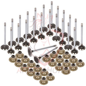 Fabricante de Válvulas de Admisión y Escape, Taqués de Válvulas para Sistemas de Motor de Automóviles <span class=keywords><strong>JAC</strong></span> S5 S7 REIN REFINE M3 M4 M5 A5 X7 PICK up T6 <span class=keywords><strong>T8</strong></span> - Product Image 4