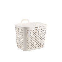 Panier de rangement pour vêtements et jouets de petite taille avec poignée de style asiatique Kworld
