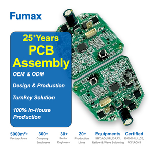 Fumax mạch tùy chỉnh <span class=keywords><strong>PCB</strong></span> một cửa giải pháp lắp ráp Mặc điện tử máy bơm vú thiết bị nhà chất lượng cao pcba Board - Product Image 1