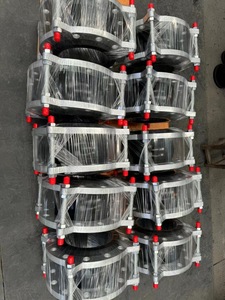 Tăng cường chống kéo giới hạn cao su mở rộng duy nhất hình cầu cao su tổng hợp khớp Tie Rod thoát nước đường ống mịn giả mạo 1 mảnh - Product Image 3