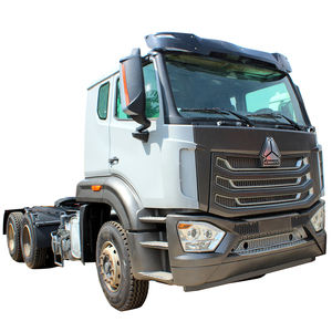 Camion tracteur diesel Howo 6X4 d'occasion, 10 roues, 371-430 CV, Euro2, pour le Nigéria, le Ghana, le Togo, le Cameroun - Product Image 4