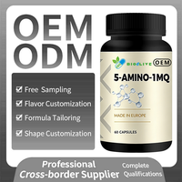 Capsules d'acides aminés essentiels en marque blanche OEM – Soutien nutritionnel quotidien pour la vitalité corporelle et la santé métabolique – Vente en gros