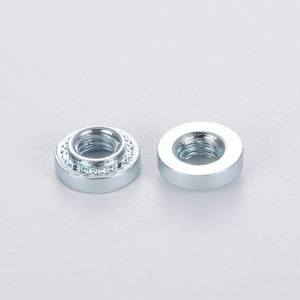 Tuercas de presión Huiligu M6 de acero inoxidable 304 con dientes para equipos de comunicación - Product Image 3