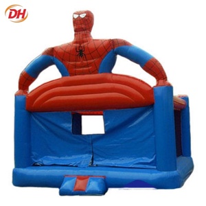 Château gonflable rose Princesse avec toboggan, structure de saut gonflable commerciale - Product Image 4
