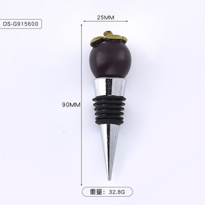 New Design <strong>Wine</strong> Stopper Multi Shape Fruit <strong>Wine</strong> Stopper Cute Shape Wholesale <strong>Wine</strong> Stopper