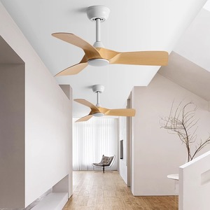 <b>Ceiling</b> <b>Fan</b> With DC Motor <b>Remote</b> <b>Control</b> Quiet Design For Bedroom Study - Product Image 1