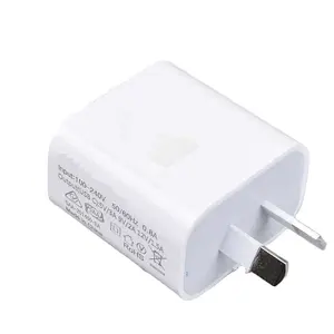 Tùy chỉnh DC 5V 9V12V sạc nhanh QC PD 18W 20W cho điện thoại thông minh GPS MP3 Tai nghe máy tính bảng