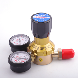 Régulateur d'oxygène monophasé Saffire Série 1+ avec 2 manomètres - Réducteur de pression de <span class=keywords><strong>gaz</strong></span> pour soudage industriel - Product Image 2