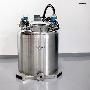 1,1kw Roestvrijstalen Dubbele Mantel <span class=keywords><strong>Tank</strong></span> Chemische Mengverf Opslagtank - Product Image 2