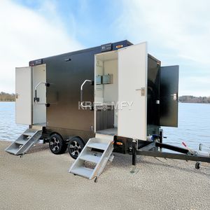 Diseño Personalizado 2025 de Baños Portátiles para Lugares Públicos, Parques y Carreteras, Remolque de Baños - Product Image 3