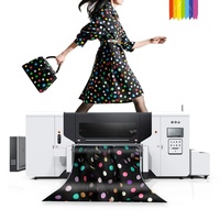 Impresora Textil Digital Directa a Tela, Impresora Textil Digital de 1.8m 3.2m, Máquina de Impresión Reactiva para Telas