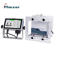 Imprimante automatique Phezer TTO, machine de codage de date automatique R4000, imprimantes à transfert thermique industrielles OEM/ODM pour film alimentaire