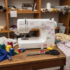 JUKKY 1216 Macchina da Cucire Multifunzione <span class=keywords><strong>Mini</strong></span> per Uso <span class=keywords><strong>Domestico</strong></span>, <span class=keywords><strong>Prezzo</strong></span> Conveniente, Produzione Diretta Cinese - Product Image 1
