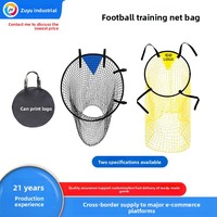 Filet d'entraînement de positionnement pour le football Modèle 101 – Cible portable pour les coups francs – Cadre de cible pour l'entraînement des jeunes
