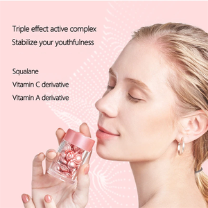 เซรั่มแคปซูลต่อต้านริ้วรอยสำหรับผิวหน้าเซราไมด์เข้มข้นสูงเซรั่มลดจุดด่างดำเพื่อผิวขาว - Product Image 2