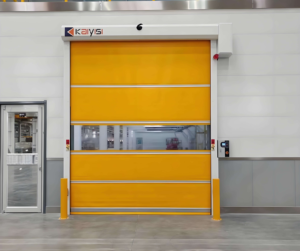 Customized High-Speed PVC <strong>Door</strong> Wholesale Factory-Direct Roll-Up Fast Action <strong>Door</strong> - Product Image 2