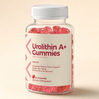 Urolithin A en Gummies 500mg – Énergie Cellulaire, Soutien Mitochondrial, Vieillissement Sain, Antioxydant – 60 Comprimés