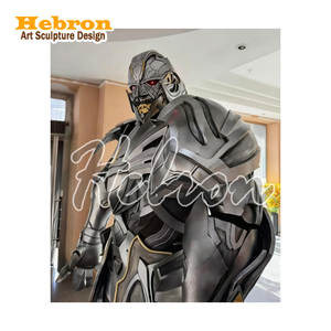 Disfraz de robot Megatron de <span class=keywords><strong>Transformers</strong></span>, personalizable, a escala grande, de cuerpo completo, de EVA, para festivales y eventos, conjunto de armadura y accesorios, usable. - Product Image 3