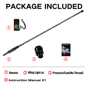 여러 가지 빛깔의 나선형 <span class=keywords><strong>LED</strong></span> 보트 네비게이션 조명 보트 채찍 조명 앵커 폰툰 보트 딩기 카약 해양 선미 조명을 실행 - Product Image 2