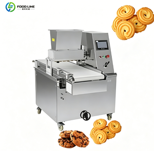 Máquina comercial automática pequeña para hacer galletas de la suerte con depósito, línea de producción - Product Image 1