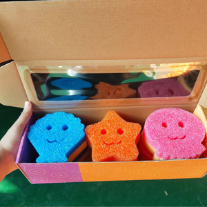 ฟองน้ำขัดล้างจานเนื้อนุ่มใ<span class=keywords><strong>น</strong></span><span class=keywords><strong>น</strong></span>้ำอุ่นทนทา<span class=keywords><strong>น</strong></span>ต่อการขีดข่ว<span class=keywords><strong>น</strong></span>ใช้กับเครื่องล้างจานได้ลึกเก็บความเย็นได้ใช้งา<span class=keywords><strong>น</strong></span>ได้หลากหลายใช้กับเครื่องล้างจา<span class=keywords><strong>น</strong></span> - Product Image 5