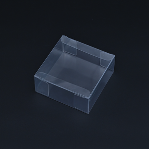 Cajas de embalaje plegables de jabón transparentes de <span class=keywords><strong>acetato</strong></span> <span class=keywords><strong>transparente</strong></span> de plástico PP PET personalizadas - Product Image 6