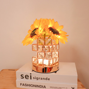 Lampe <span class=keywords><strong>de</strong></span> table LED sans fil moderne, fonctionne sur piles, contrôle tactile, gradation progressive, veilleuse pour bar, <span class=keywords><strong>restaurant</strong></span>, table à manger - Product Image 3