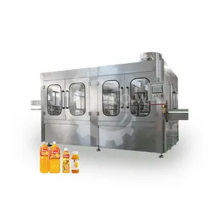 small mango fruit juice pasteurization processing bottling making packaging machine plant price juicer hot filling machine