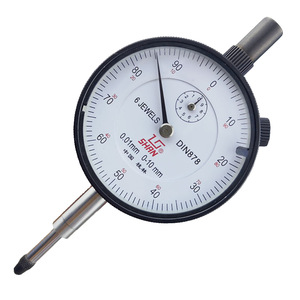 Lg Shan Dial Indicator 0-10mm 0.01mm Accuracy Din878 Mechanical <b>Gauge</b> - Product Image 5