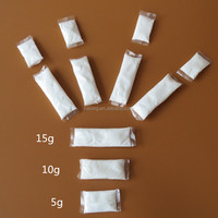 Agent Solidifiant Nath : Sachets de Résine Polymère Super Absorbante (SAP) pour Sacs à Urine et Bols à Vomissements Médicaux