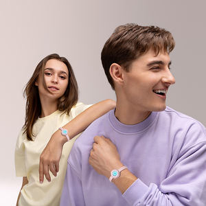 Bracelets intelligents Candy Pink&Pink Touch pour couples, vibration et lumière, relation à distance, bijoux intelligents tendance <span class=keywords><strong>Totwoo</strong></span> - Product Image 5