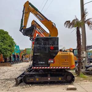 Excavadora Hidráulica Usada Sany Sy75c, Excavadora Mediana Sany Sy75c para Obras de Construcción - Product Image 5