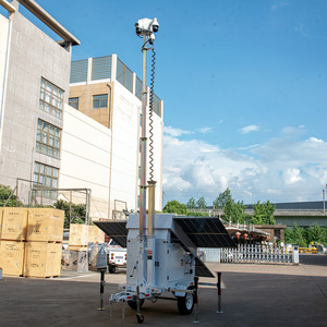 กล้องวงจรปิดพลังงานแสงอาทิตย์ระดับไฮเอนด์ รุ่น UST-900S แบบพกพา พร้อมเสา 4G/5G GPS ควบคุมระยะไกล แบตเตอรี่ LFP ในตัว - Product Image 6