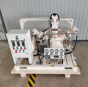 Compresseur d'oxygène sans huile de réservoir d'oxygène de remplissage médical 15m3/H - Product Image 4