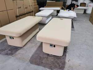 Cama SPA Eléctrica de Lujo con Ángulos Ajustables, Calefacción Inteligente con Elevación de Rodillas/Cabeza, Estructura Sólida de Acero Inoxidable - Product Image 5