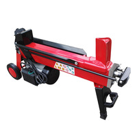 Kaisi — séparateur de bûches hydrauliques, moteur électrique avec une force de séparation de 7 tonnes, longueur de 520mm séparateur de bois