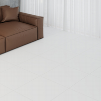 Carrelage de sol en vinyle de luxe imperméable de 1,8 mm d'épaisseur, autocollant ignifuge pour bureau et appartement intérieur