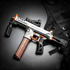 Juguete Electrónico KM9, <span class=keywords><strong>Pistola</strong></span> <span class=keywords><strong>Nerf</strong></span> de Alta Velocidad con Disparo Automático de Balas Blandas de Largo Alcance - Product Image 1