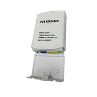 Extenseur PoE étanche IEEE 802.3af/at 1 port, répéteur PoE extérieur, amplificateur de signal PoE pour caméra IP CCTV