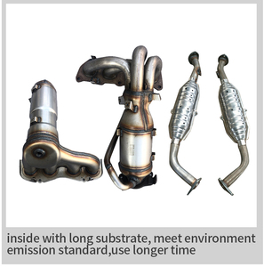 Conjunto completo de catalizador de escape para Nissan 3,5, Teana, precio bajo - Product Image 4