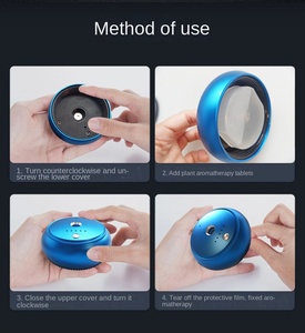 M6 maonoal 30ml 8 m² mùi hương difusor danh sách <span class=keywords><strong>mini</strong></span> xách tay hương liệu difuser cho Auto Air Vent - Product Image 3