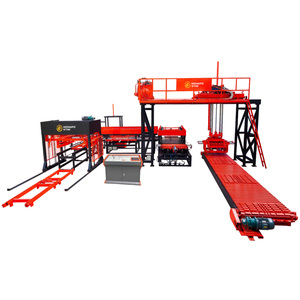 <strong>Concrete</strong> Blocks Production Line with Palletizer <strong>Machine</strong> Automatic Paving <strong>Slab</strong> Brick <strong>Making</strong> <strong>Machine</strong> - Product Image 4