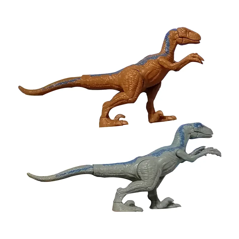 Newest simulation plastic joint mobility press dinosaur model toys for children