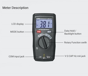 CEM DT-211 พ็อกเก็ตไพรซ์ แฟคทอรี่ มินิ DT-211 DT-211 - Product Image 2