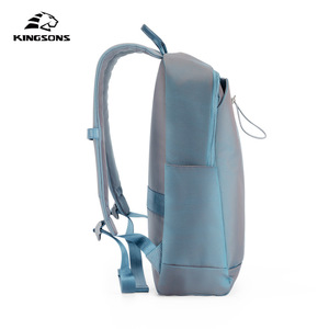 Kingsons Women's <b>Backpack</b> Gradient Color Waterproof <b>Lightweight</b> Travel <b>Backpack</b> With Zipper Pocket For Leisure Travel - Product Image 2