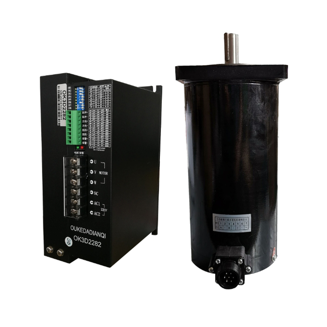 High Torque 37N.M 130mm 130BYG350A Stepper Motor Big Power Three Phase Motor for Sewing Machine