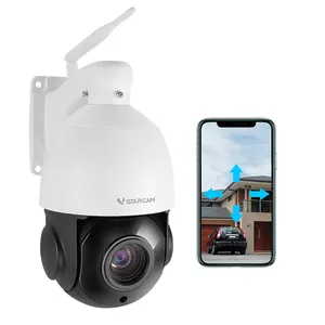 PTZ Kamera Luar Ruangan VStarcam 5MP 18X Zoom Optik CCTV Kamera Kubah Keamanan Kamera Ip Nirkabel 360 Derajat Wifi Deteksi Humanoid