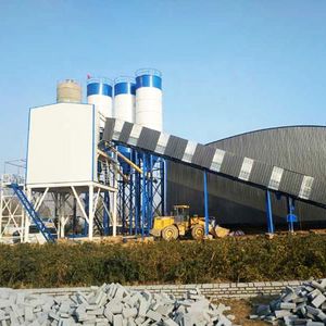 Planta de Hormigón Prefabricado de 60m3/h, Nueva, Línea de Producción para Construcción, Planta Mezcladora de Hormigón - Product Image 5